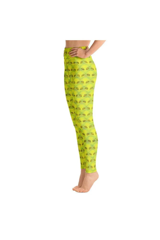 Alien Invasion Yoga Leggings