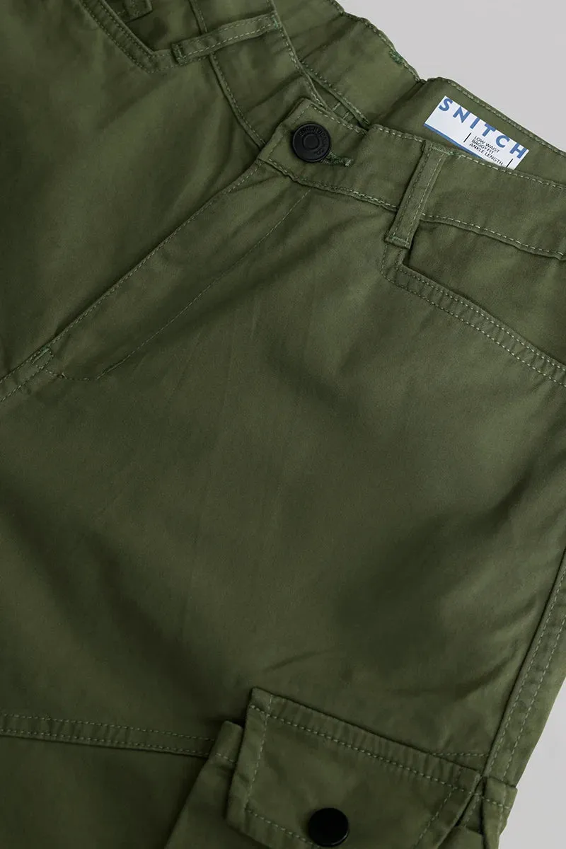 Allos Olive Cargo pant