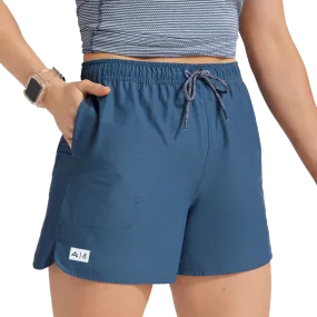 AllTrails × Allbirds Women’s Natural Run Short - Shadow