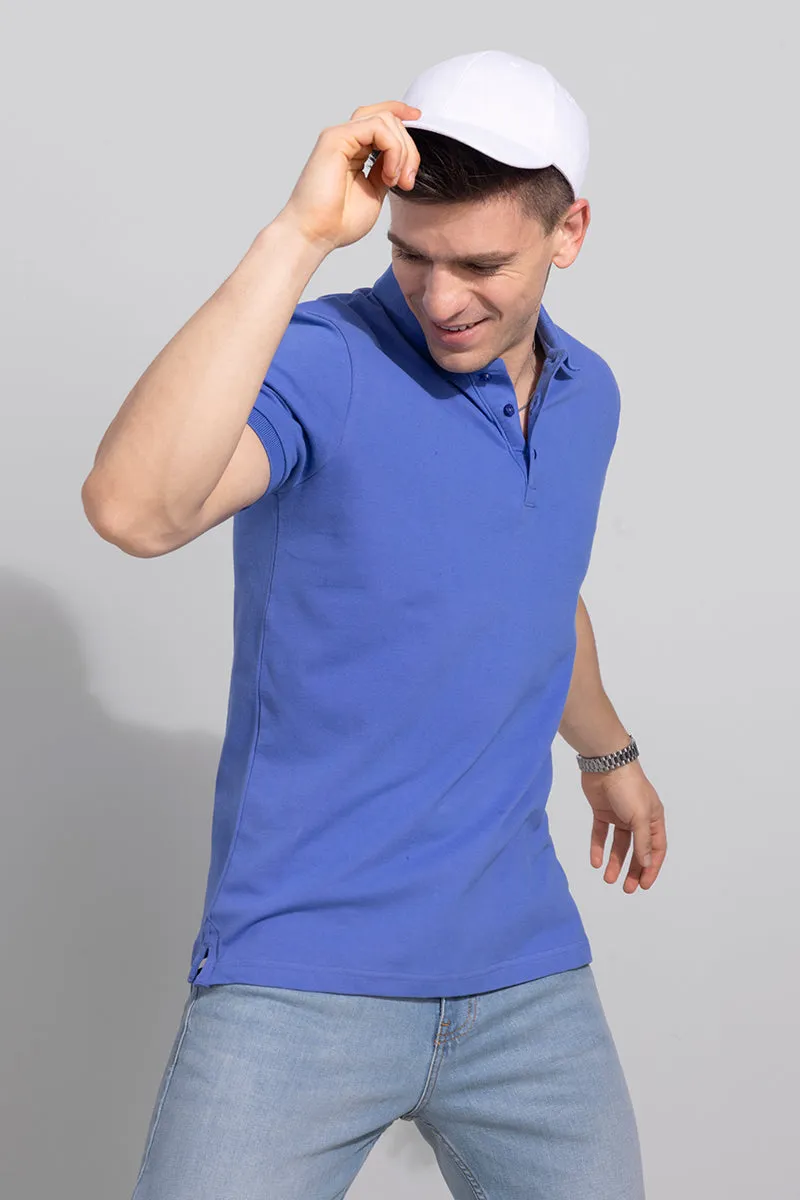 America Polo Cobalt Blue T-Shirt