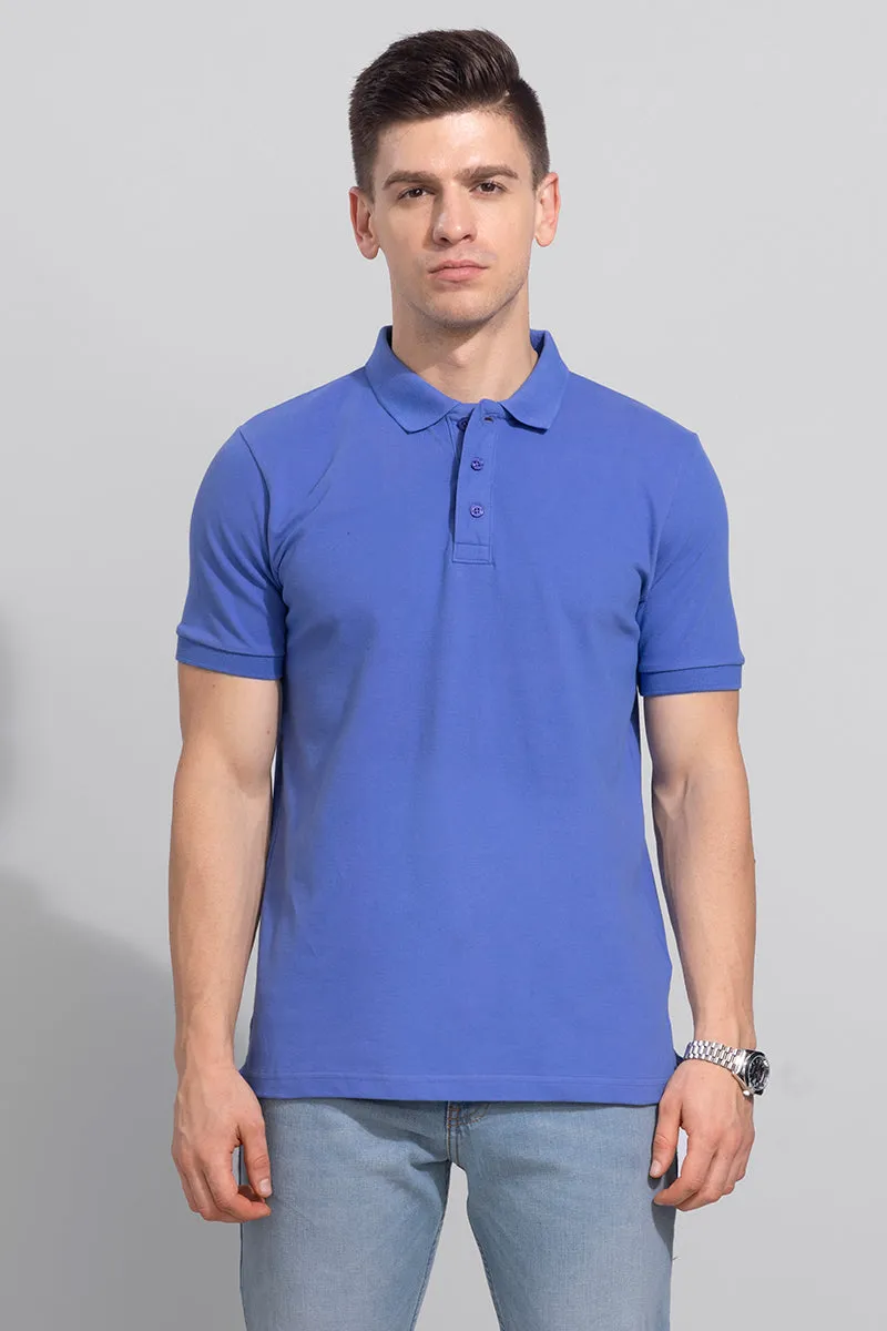 America Polo Cobalt Blue T-Shirt