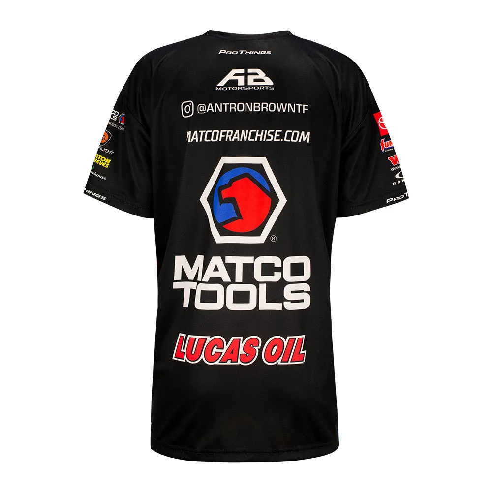 Antron Brown Ladies Uniform Shirt