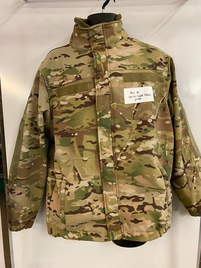 Enhanced APEC GEN III Parka with Coyote Fleece Layer 3 Insulated Liner