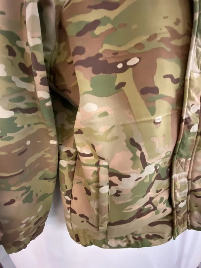 Enhanced APEC GEN III Parka with Coyote Fleece Layer 3 Insulated Liner