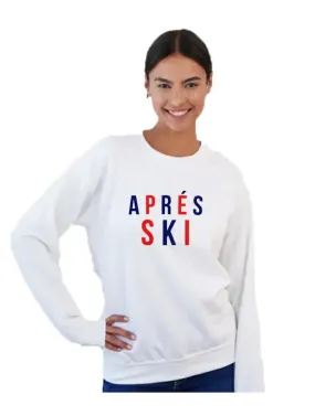 APRES SKI CREW SWEATSHIRT