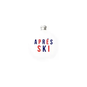 APRES SKI FLASK