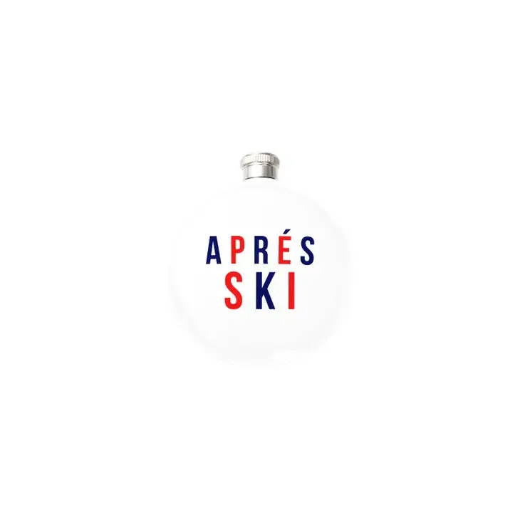 APRES SKI FLASK