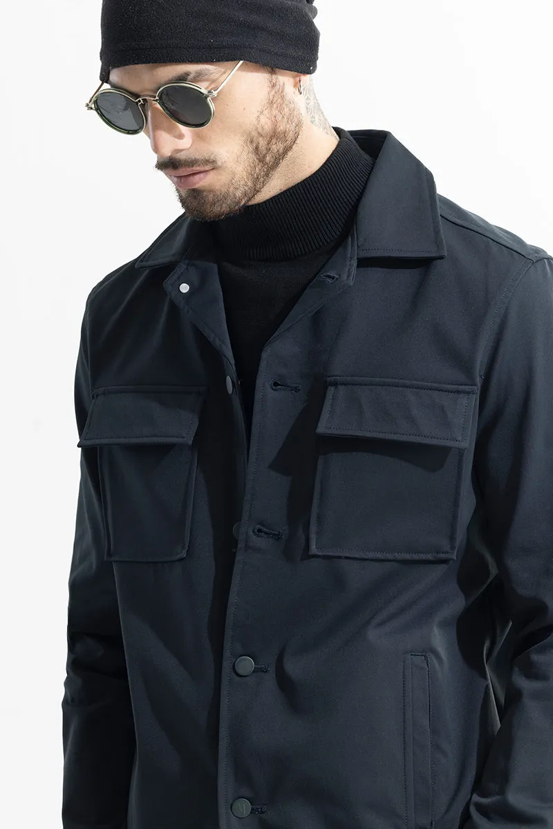 ArcticBreeze Coal Black Jacket