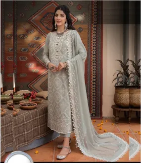 Asim Jofa Chiffon Suit