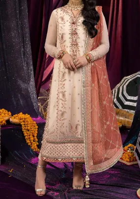 Asim Jofa Dastaan Pakistani Chiffon Dress