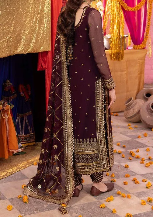 Asim Jofa Dastaan Pakistani Chiffon Dress