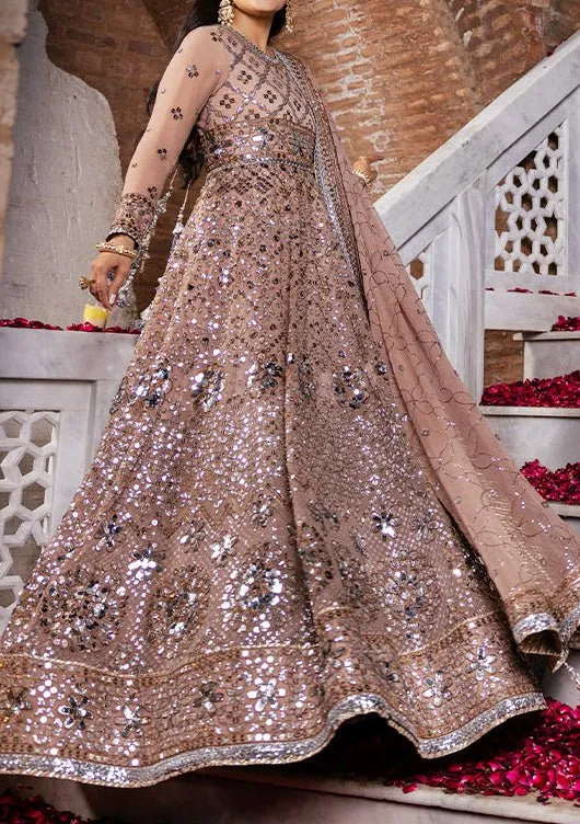 Asim Jofa Jaan-e-jahan Pakistani Chiffon Anarkali