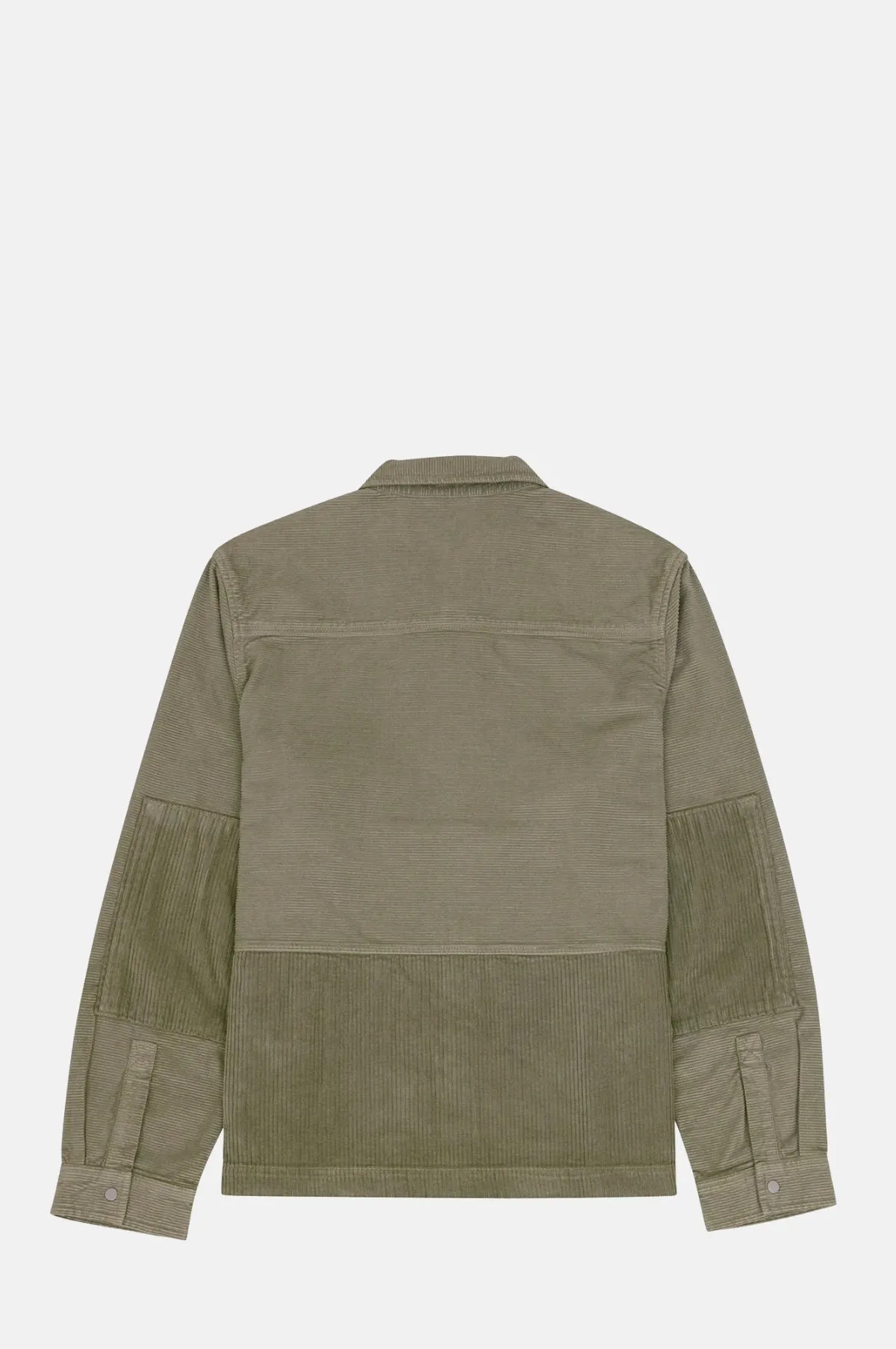 Assembly Worker Jacket Sage Cord Mix