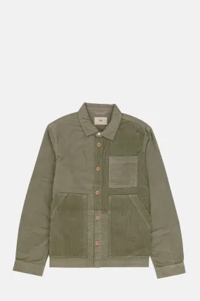 Assembly Worker Jacket Sage Cord Mix