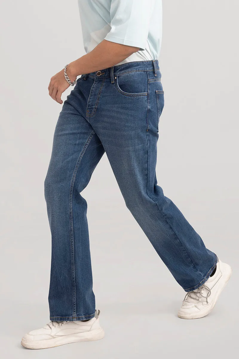 Atavistic Blue Bootcut