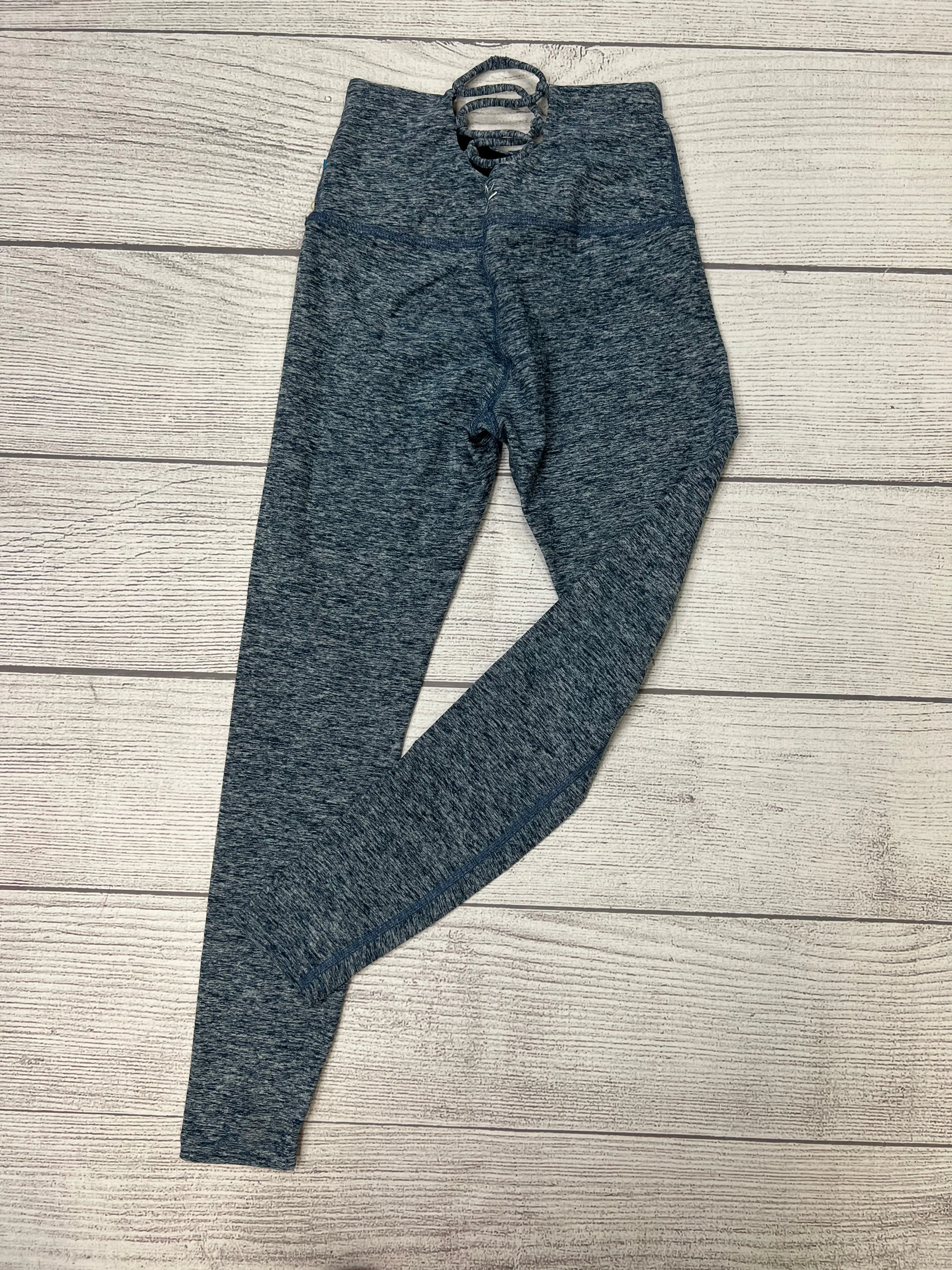 Athletic Leggings By Beyond Yoga In Blue, Size: Xs