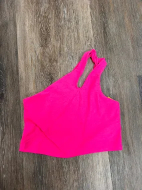 Athletic Tank Top By Beyond Yoga In Pink, Size: M