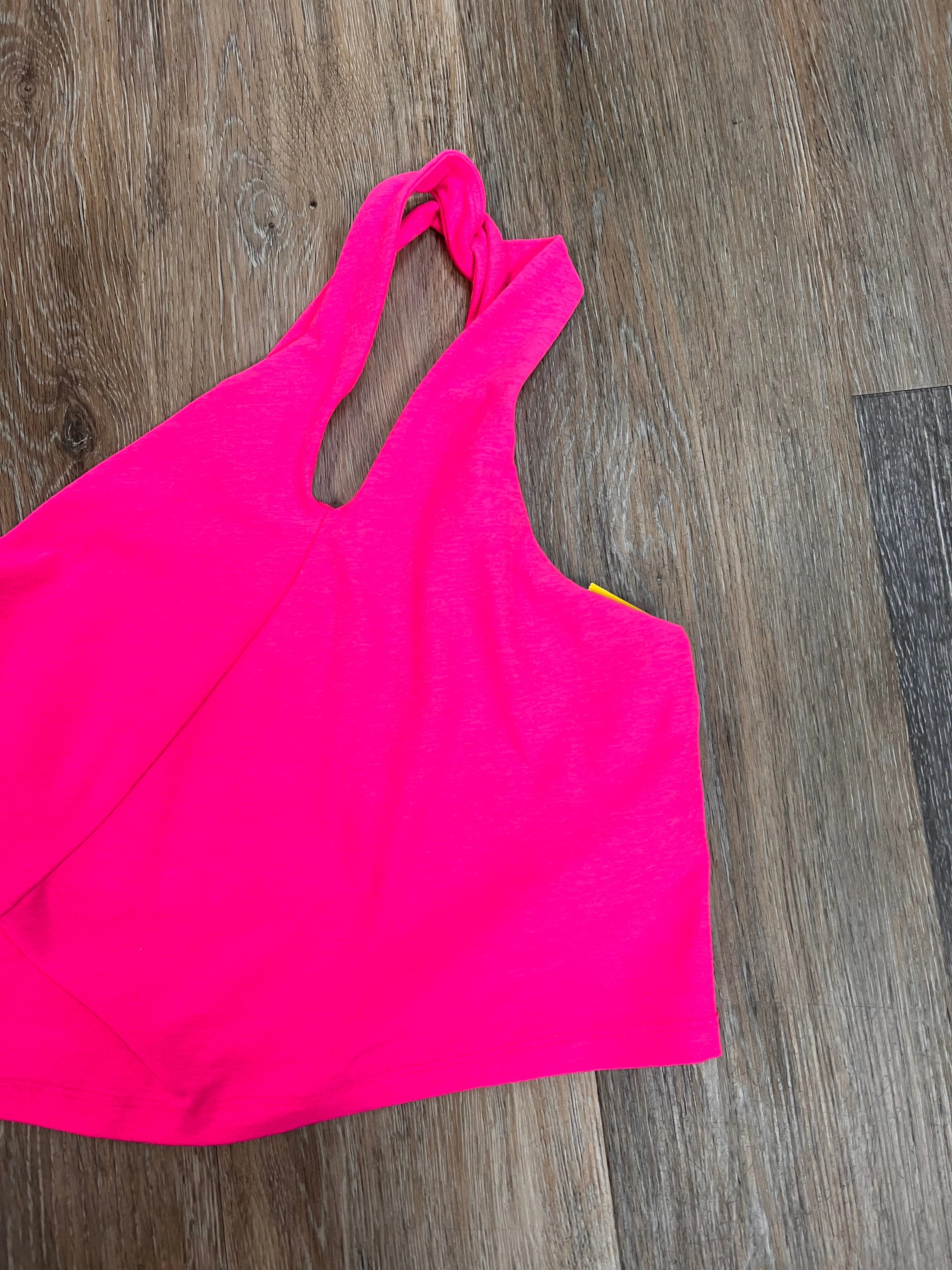 Athletic Tank Top By Beyond Yoga In Pink, Size: M