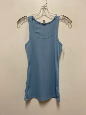 Athletic Tank Top By Clothes Mentor In Blue, Size: S