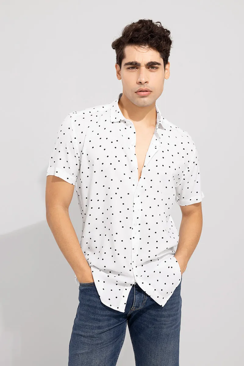 Atom White Shirt