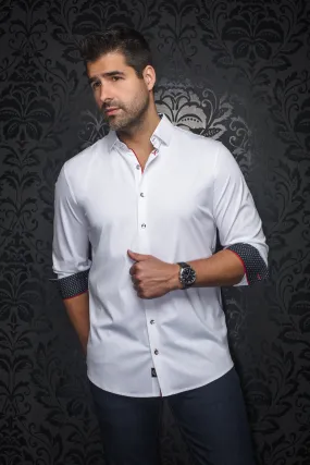 Au Noir 360° Stretch Shirt | DUNN, White