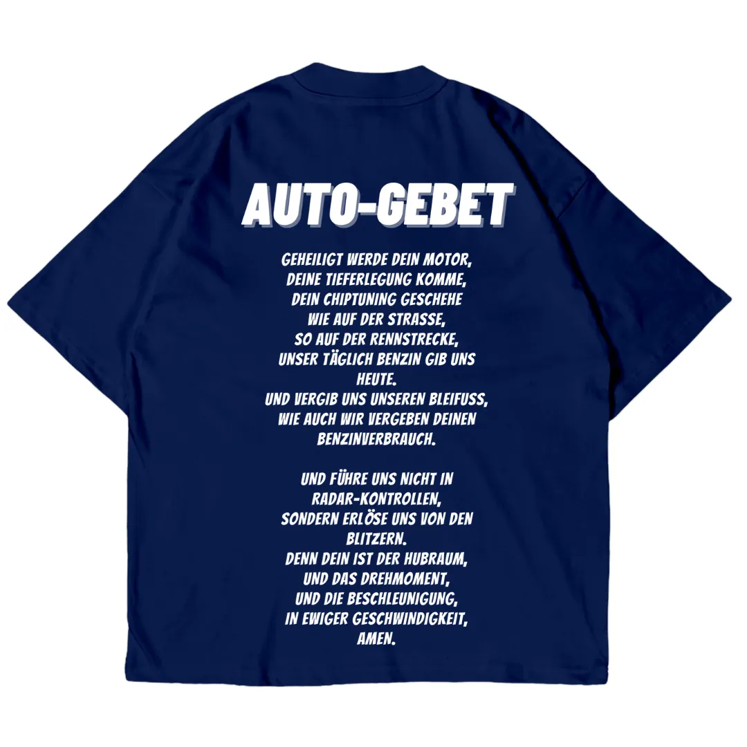 Autogebet Oversized Shirt