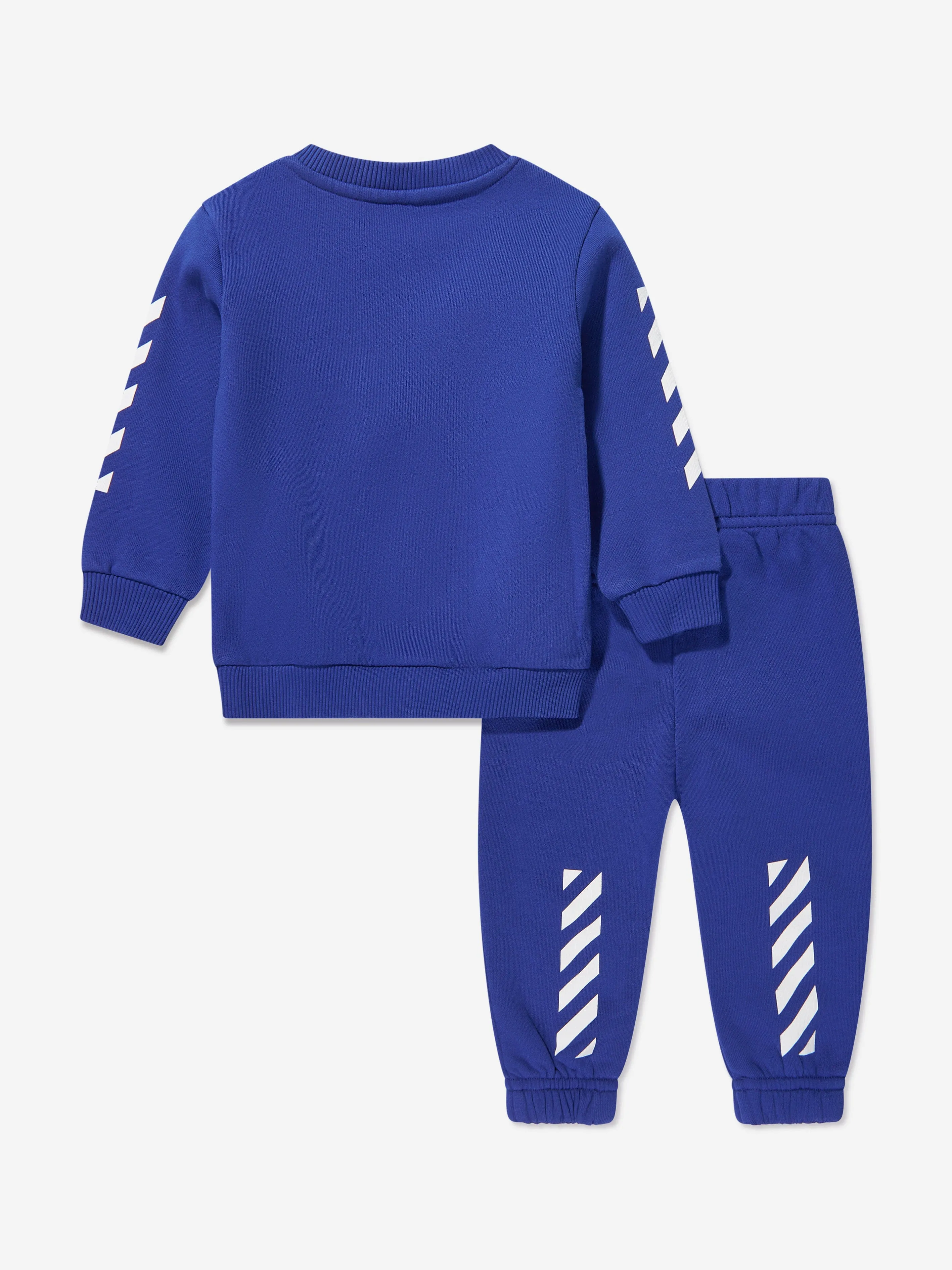 Baby Boys Bookish Diag Tracksuit in Blue