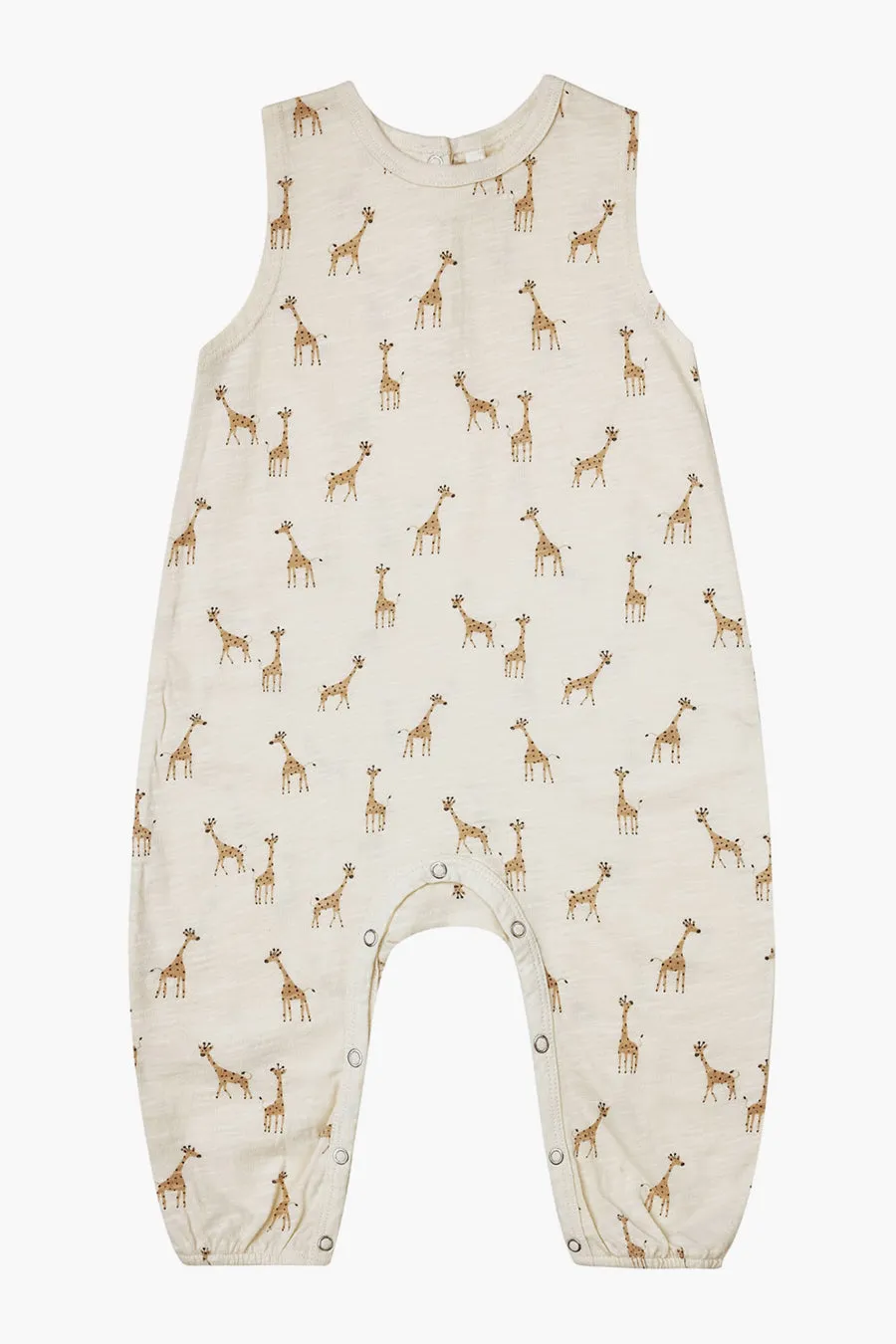 Baby Romper Rylee   Cru Mills Giraffes