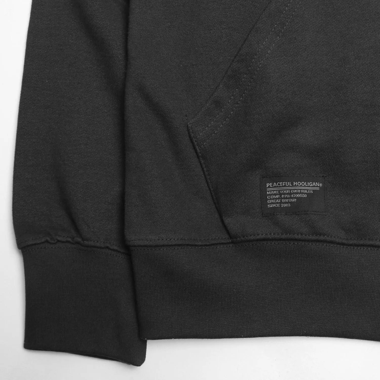 Bail Hoodie Black