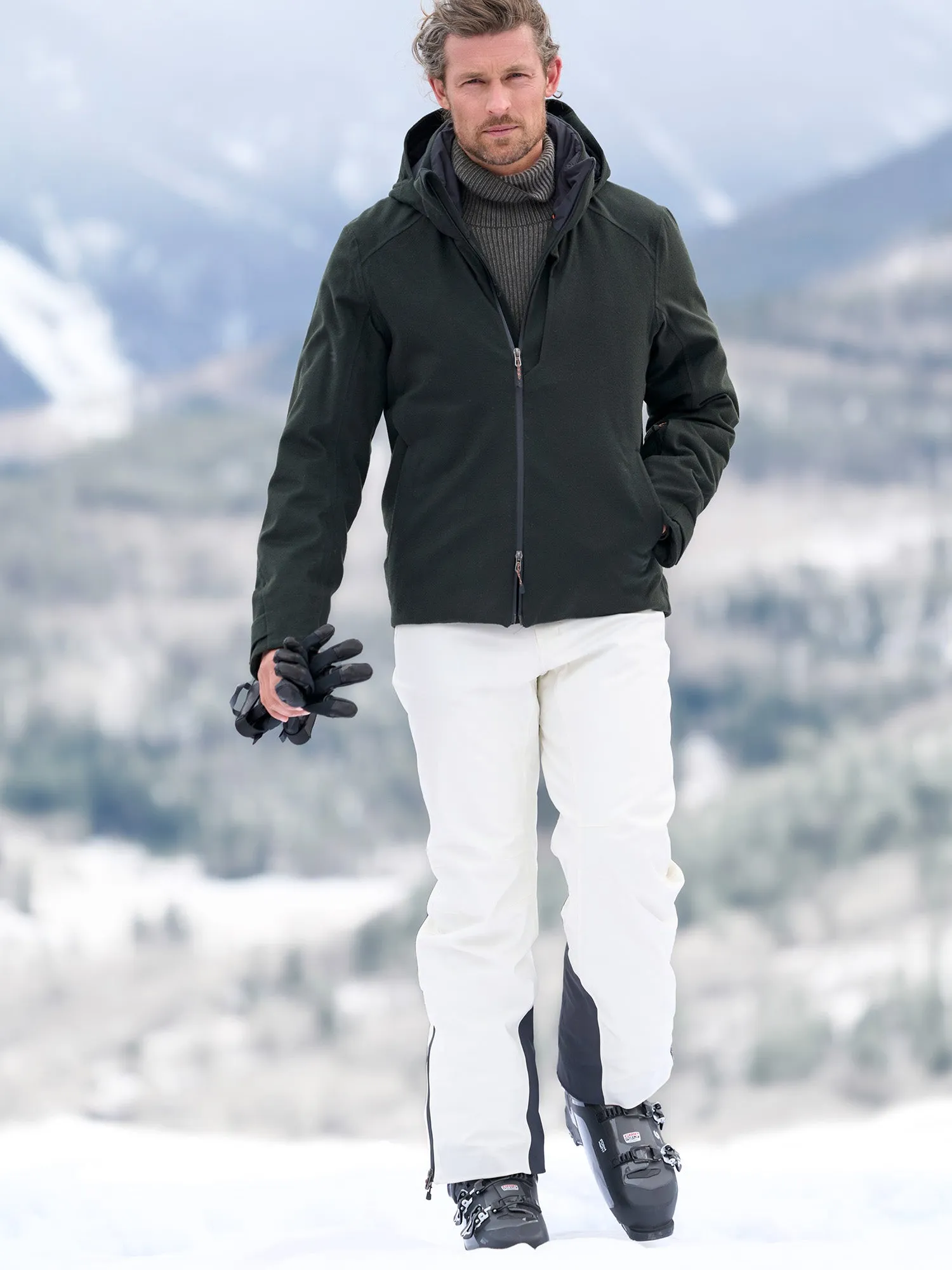 Balma Tec Cashmere Ski Jacket