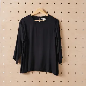 Bamboo Long Sleeve T-Shirt - Black