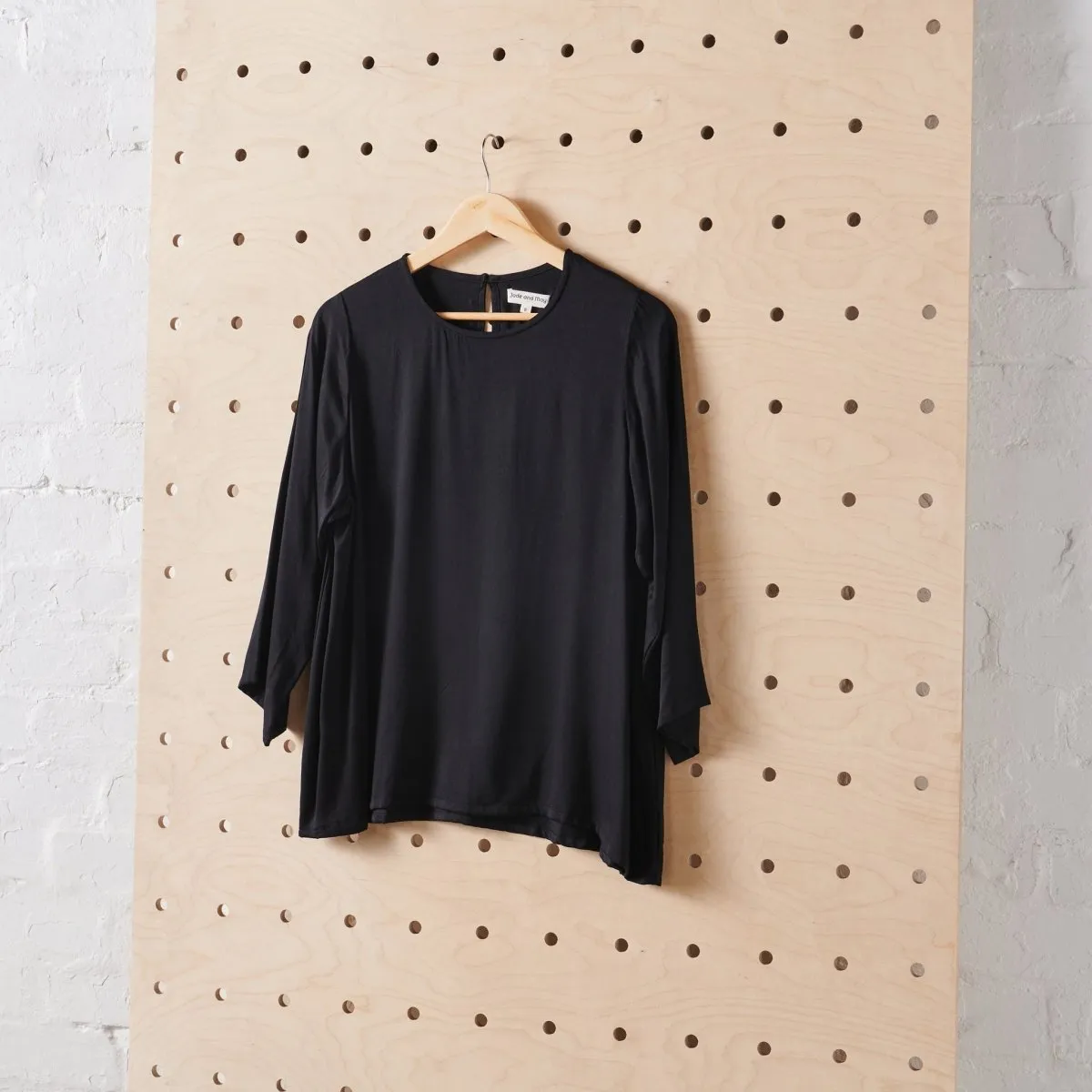 Bamboo Long Sleeve T-Shirt - Black