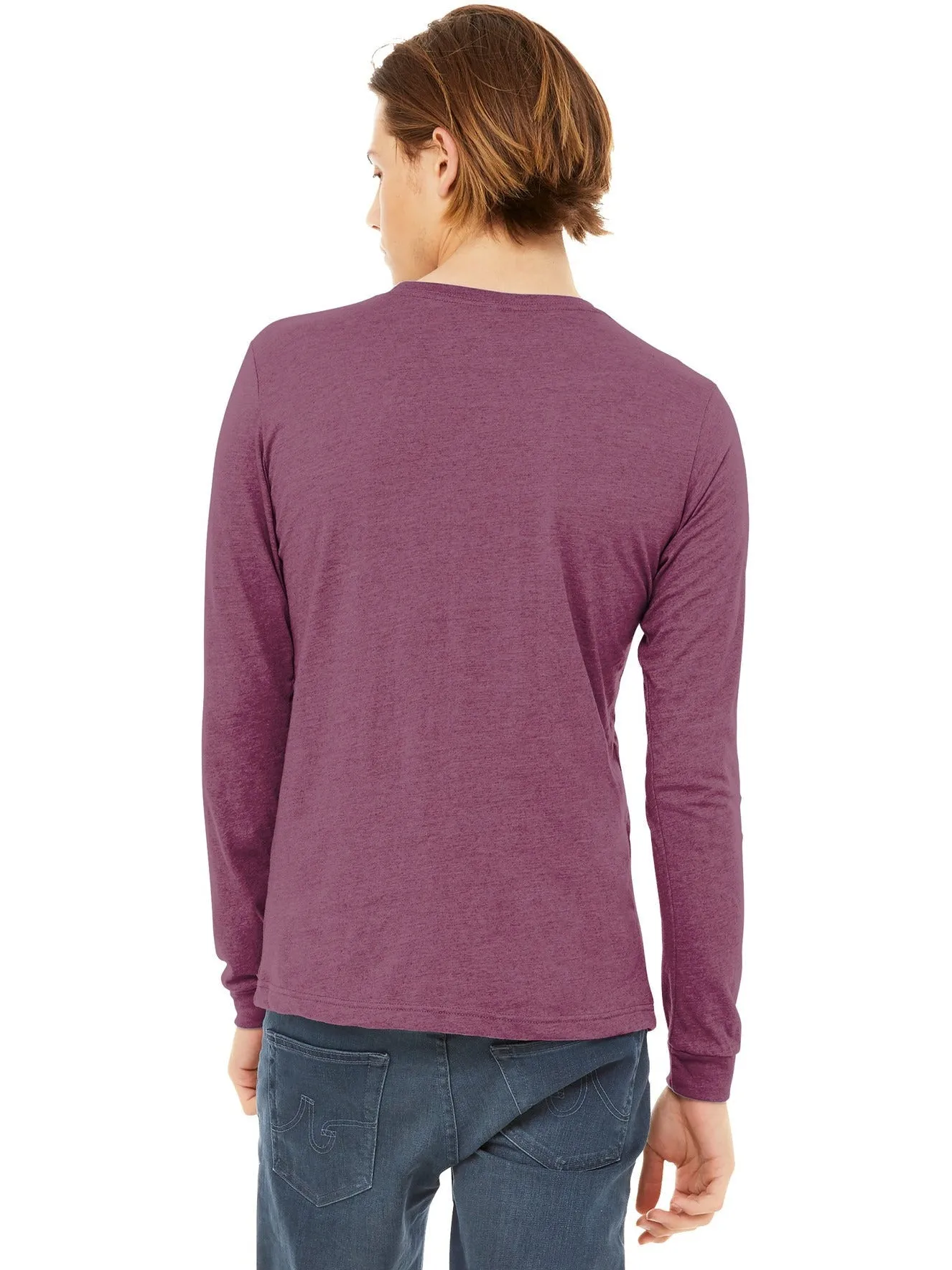 Bella Canvas Unisex Triblend Long Sleeve Tee