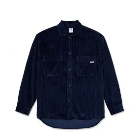 Big Boy Overshirt | Cord - Dark Blue