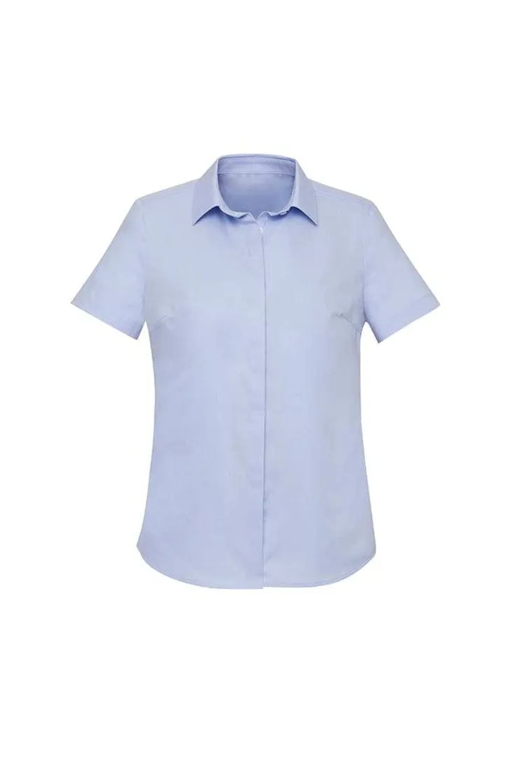 Biz Corporate Womens Charlie S/S Shirt RS968LS