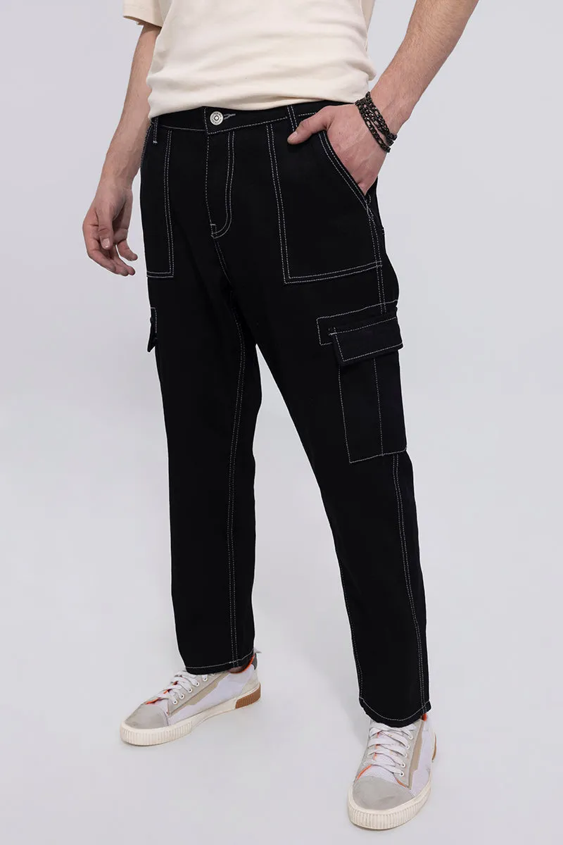 Black Baggy Fit Jeans