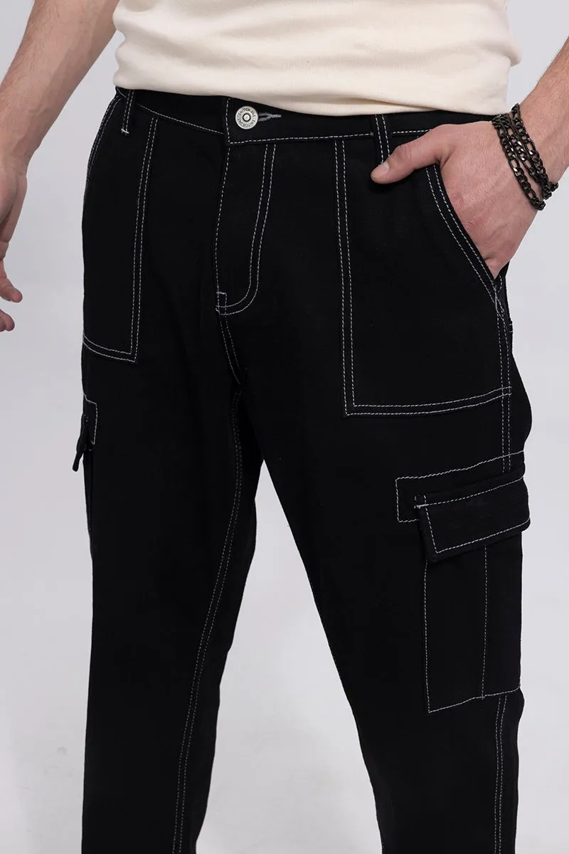 Black Baggy Fit Jeans