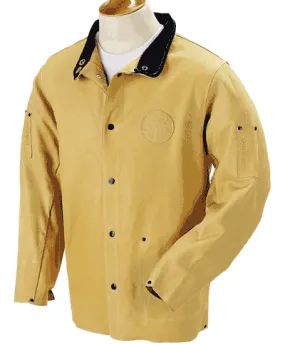 Black Stallion Welding Jacket - Premium Grain Pigskin 30PWC