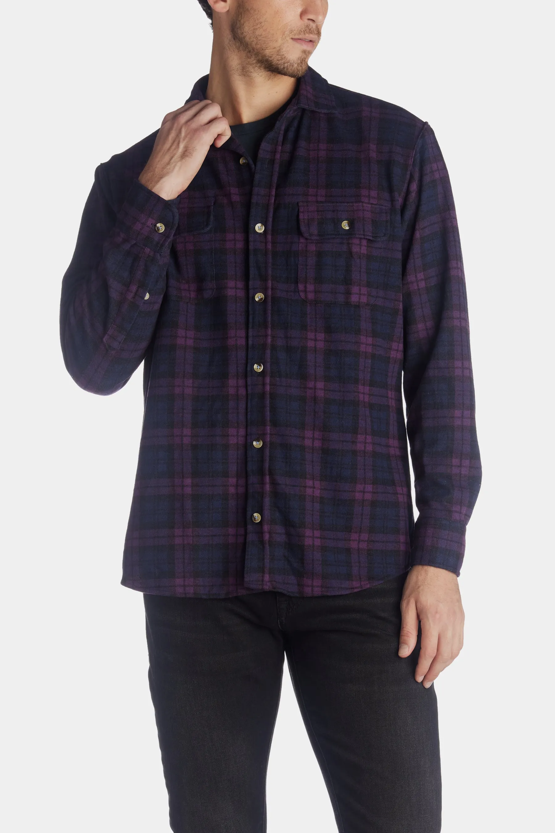 Blackwatch Flannel