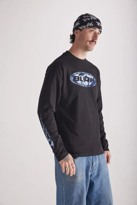 Blak Street Machine Long Sleeve T-Shirt