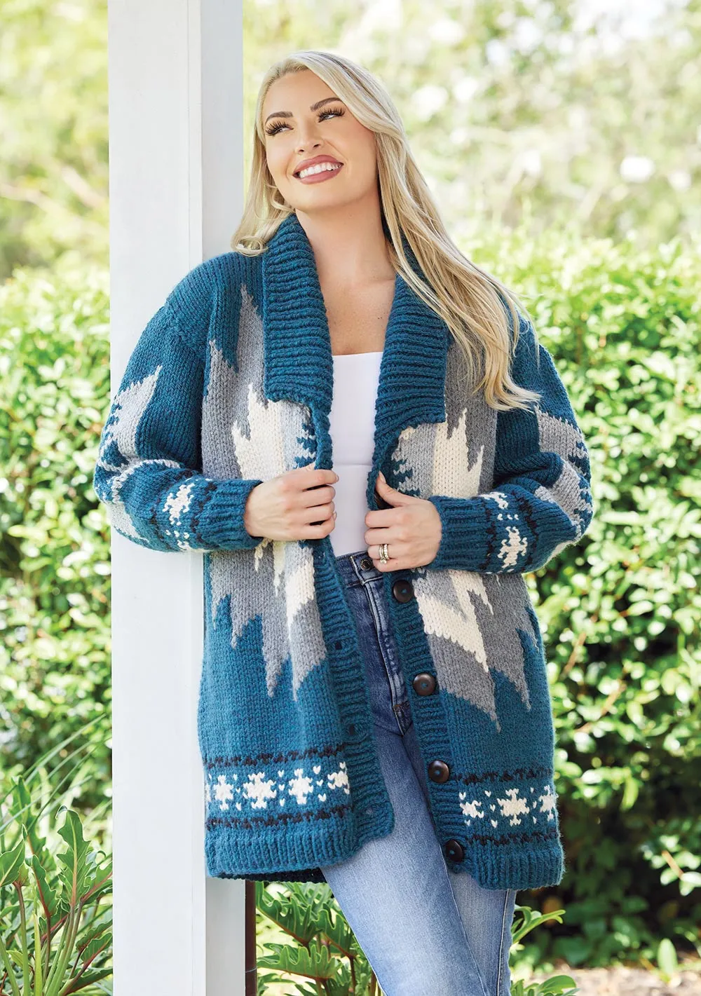 Blanket Coat Pattern