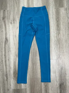 Blue Athletic Leggings Clothes Mentor, Size Xs