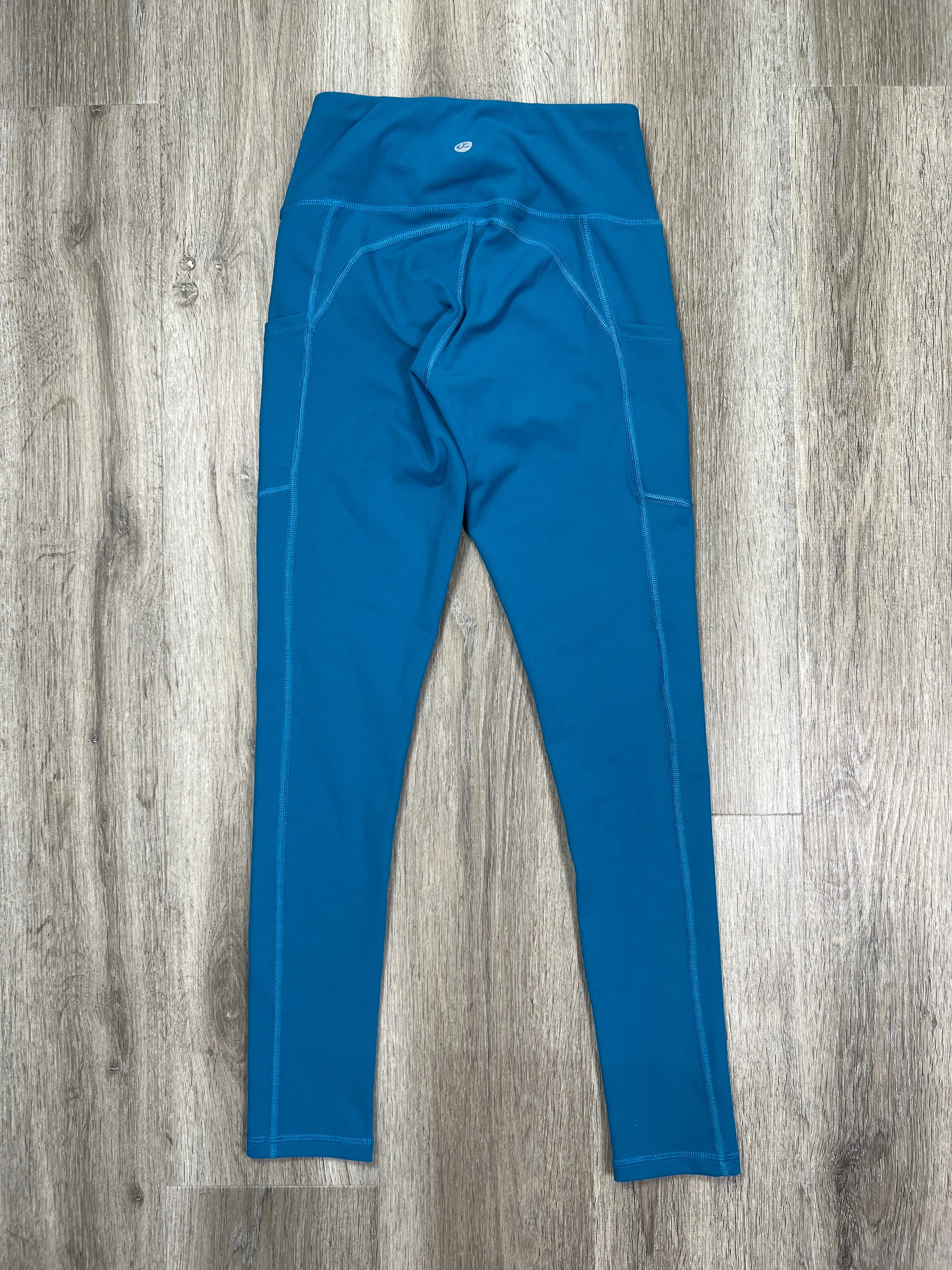 Blue Athletic Leggings Clothes Mentor, Size Xs