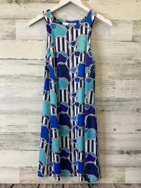 Blue Dress Casual Maxi Clothes Mentor, Size Xs