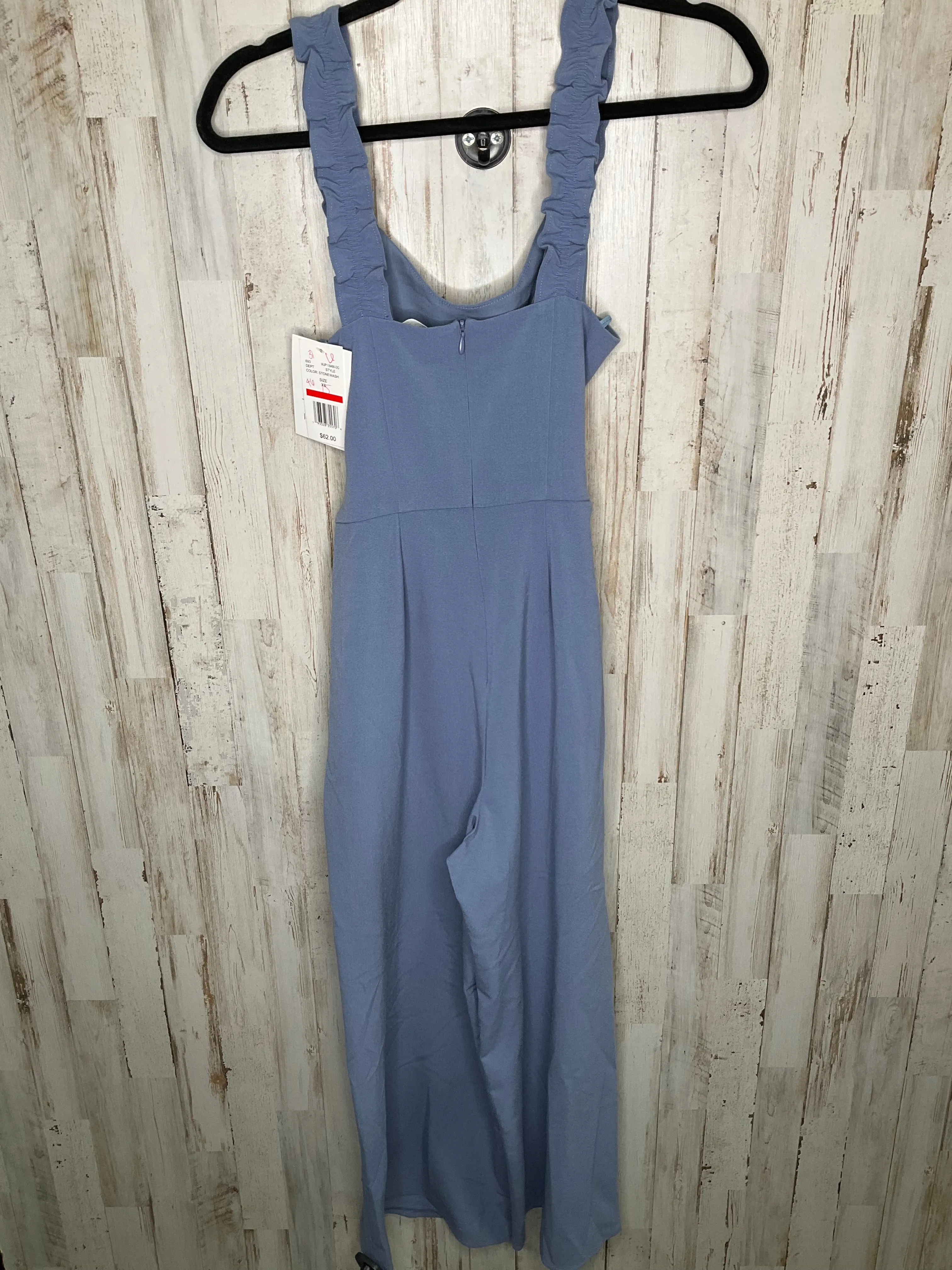 Blue Jumpsuit Clothes Mentor, Size Xs