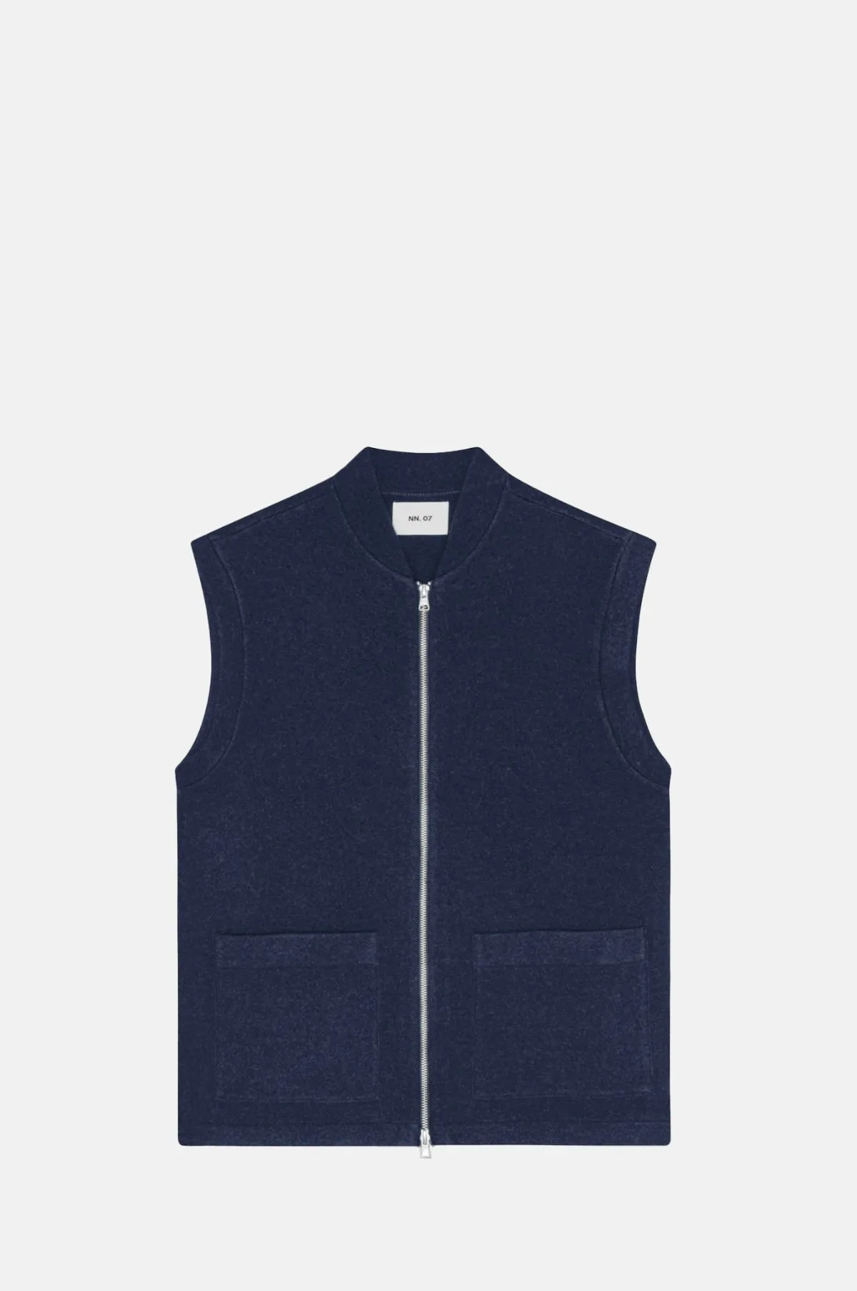 Boiled Vest Navy Blue