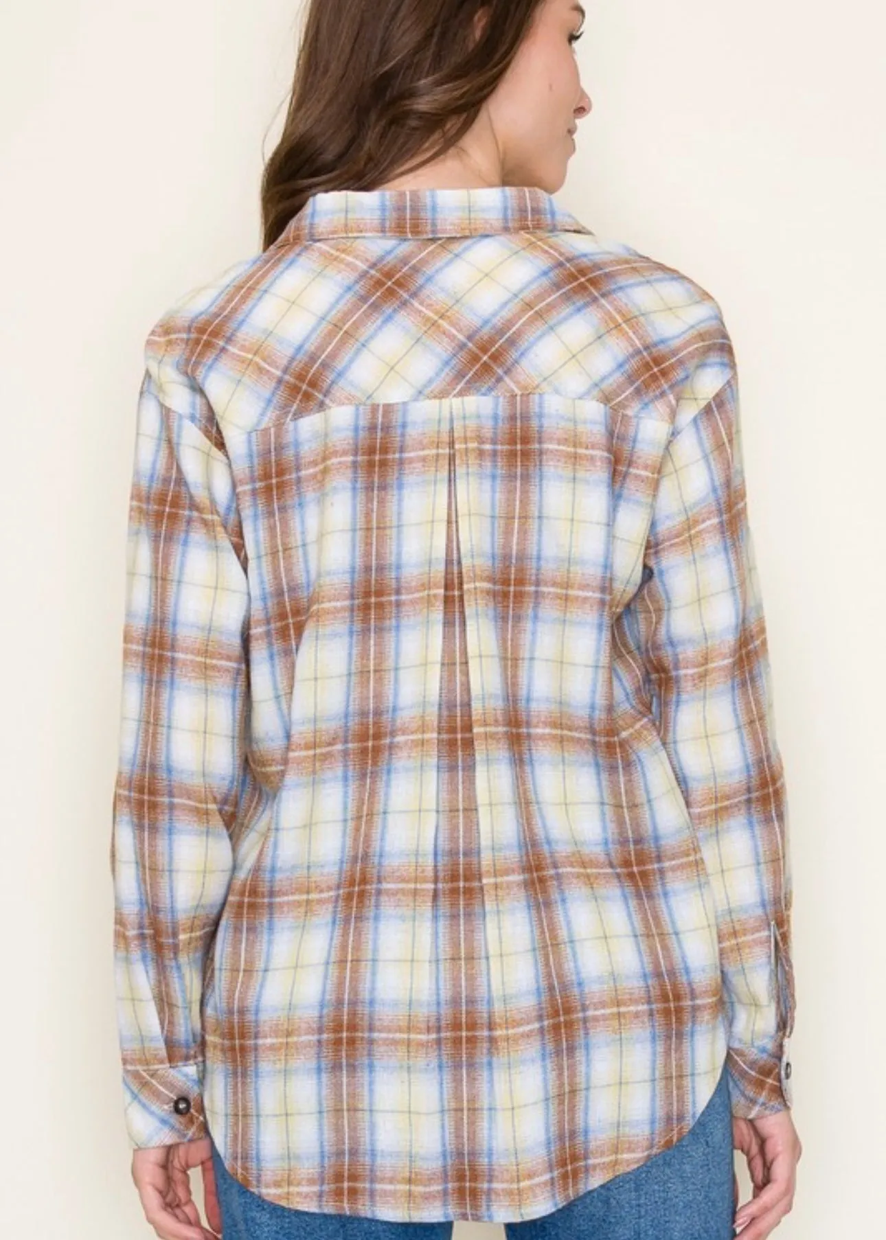 Bonfires Summer Lightweight Flannel