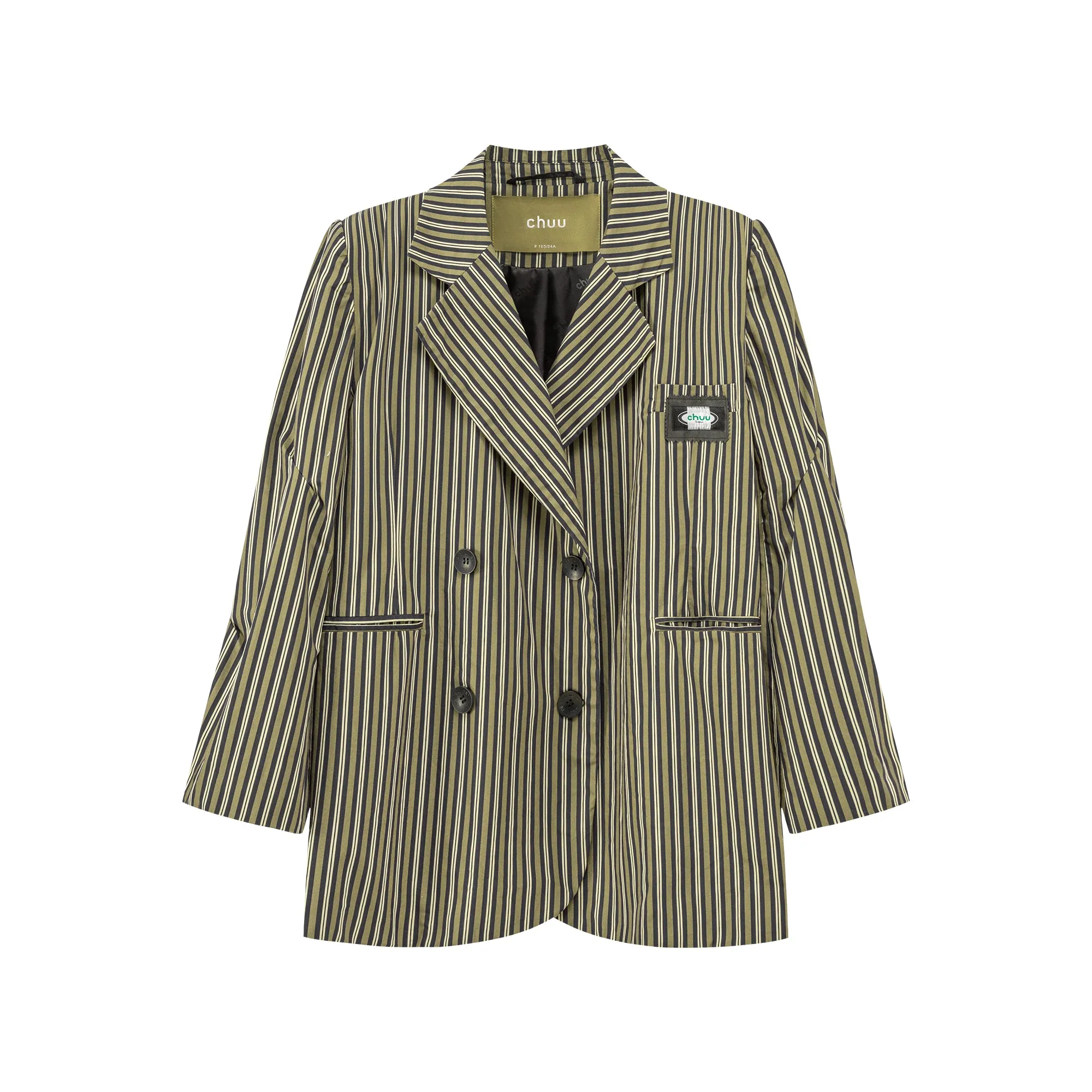 Boss Girl Striped Suit Jacket