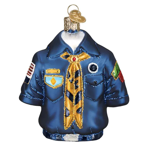 Boy Scout Uniform Ornament