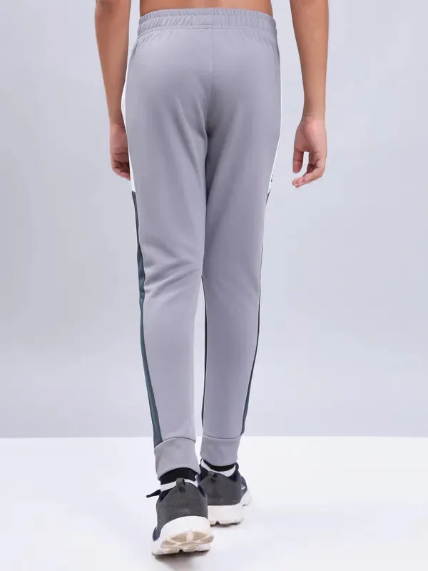 Boys Colorblock Slim Fit Joggers with TECHNO GUARD